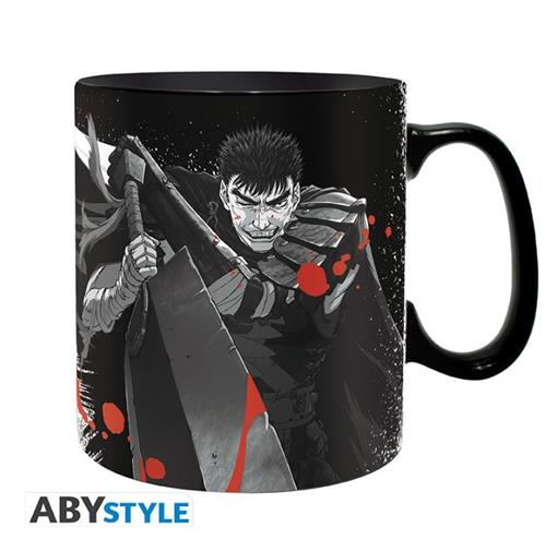 ABYMUG943 - BERSERK - TAZZA 460ML - GUTS & GRIFFITH