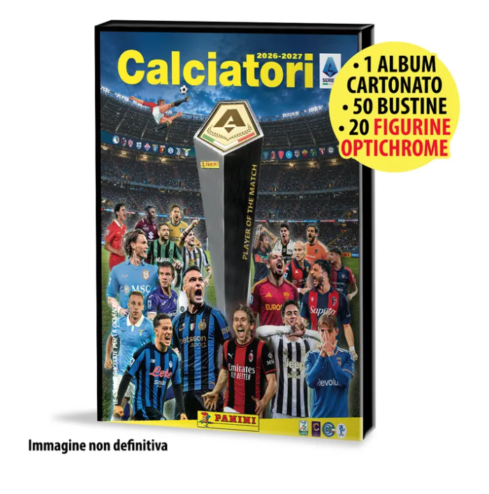 CALCIATORI 2026-2027 - PREMIUM BOX