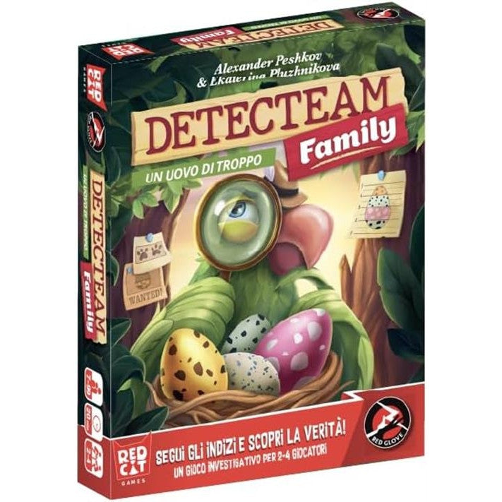 DETECTEAM - UN UOVO DI TROPPO