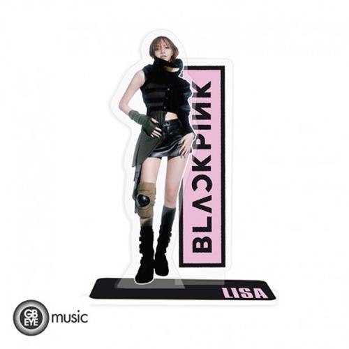 ABYACF007 - BLACKPINK - ACRYL 2D PRINT FIGURE - LISA 10CM