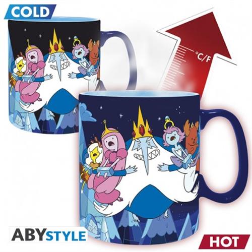 ABYMUGA303 - ADVENTURE TIME - TAZZA 460ML - ICE KING
