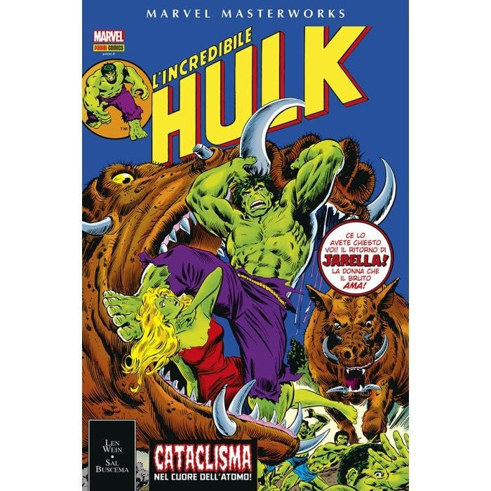MARVEL MASTERWORKS - HULK 12