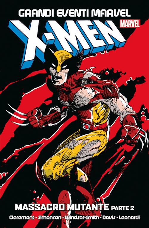 X-MEN: MASSACRO MUTANTE 2 - GRANDI EVENTI MARVEL