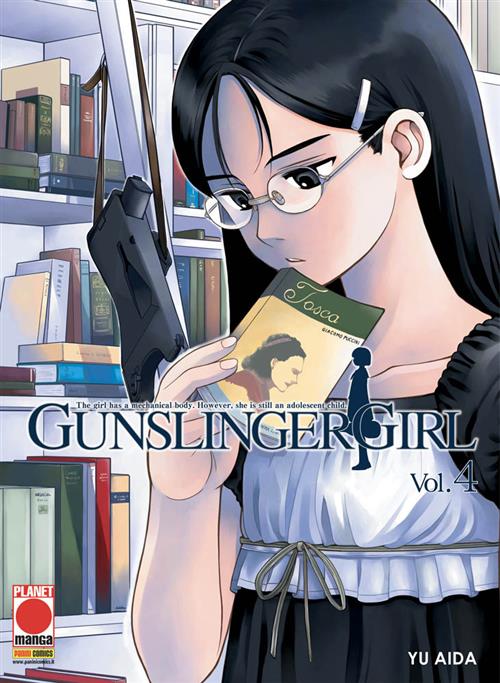 GUNSLINGER GIRL (PANINI) 4
