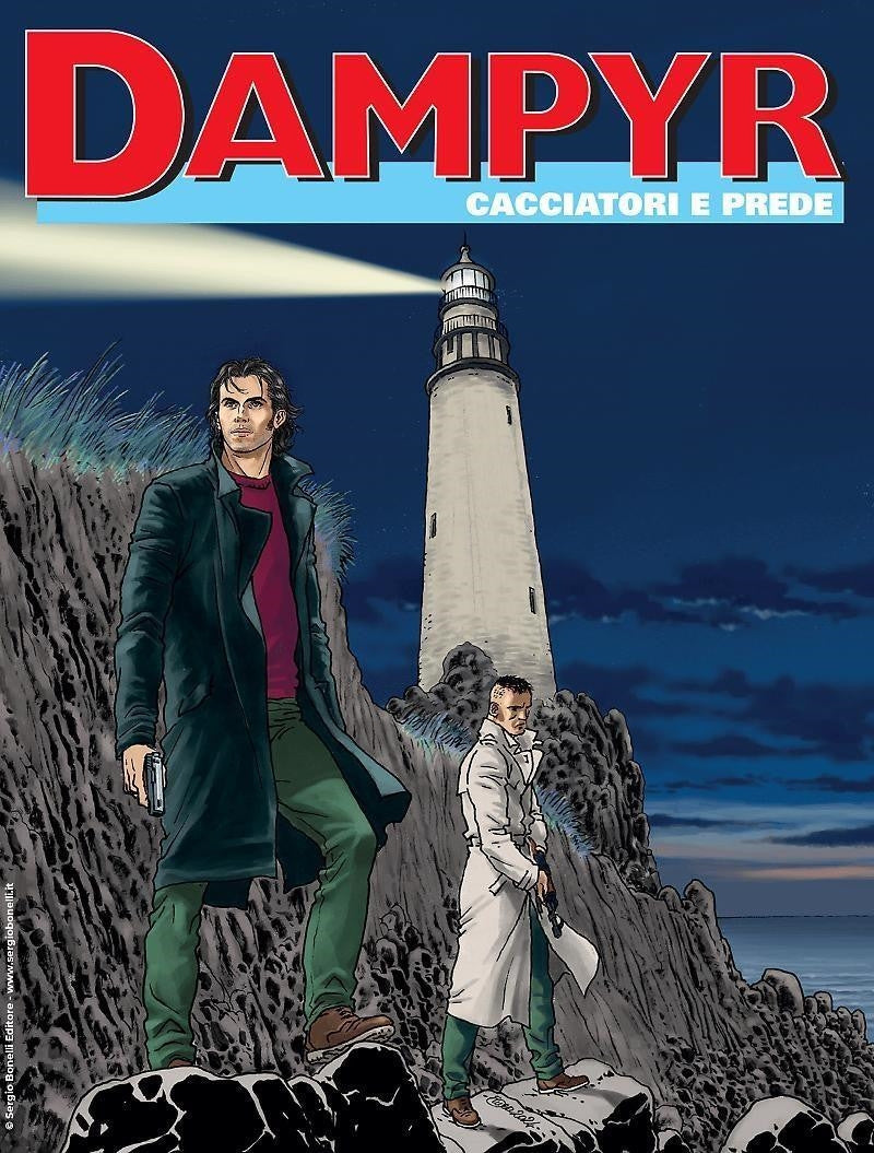 DAMPYR 289 - CACCIATORI E PREDE