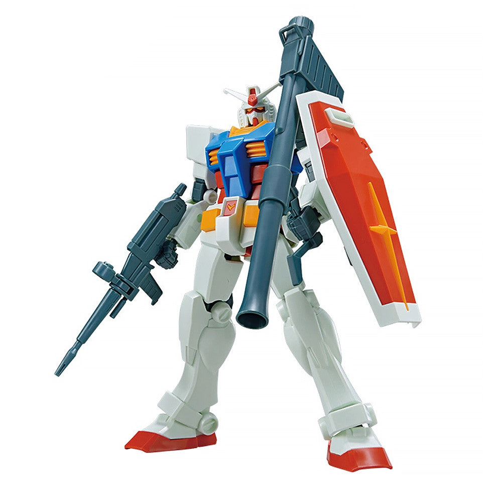 MK62033 - GUNDAM - ENTRY GRADE - RX-78-2 GUNDAM (FULL WEAPON SET) - MODEL KIT 1/144