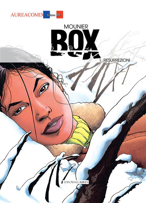 AUREACOMIX LINEA BD 98 - MOUNIER BOX VOL.1 - RESURREZIONI