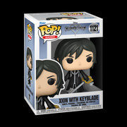 GAMING: KINGDOM HEARTS - POP FUNKO VINYL FIGURE 1121 XION WITH KEYBLADE 9CM