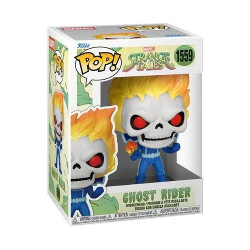 MARVEL: STRANGE TALES - POP FUNKO VINYL FIGURE 1559 GHOST RIDER 9CM