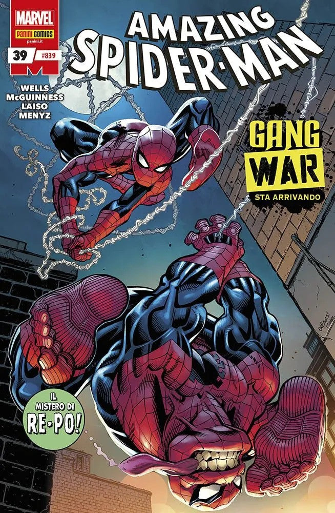 AMAZING SPIDER-MAN 39 (2022) - AMAZING SPIDER-MAN 839