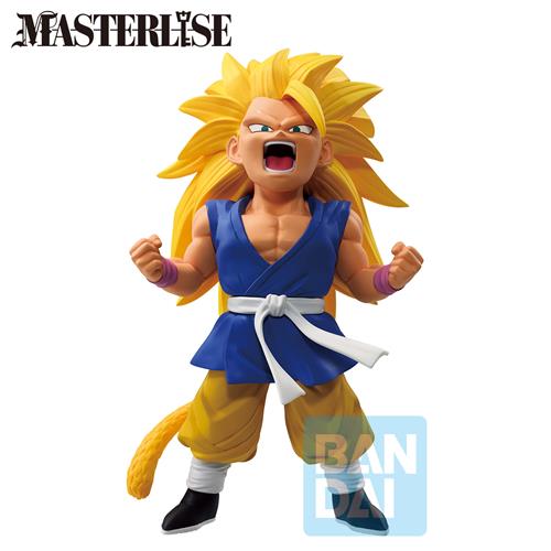 67091 - DRAGON BALL GT - ICHIBANSHO FIGURE FROM ICHIBAN KUJI - VS OMNIBUS ULTIMATE - SON GOKU (SUPER SAYAN 3) - STATUA 14CM