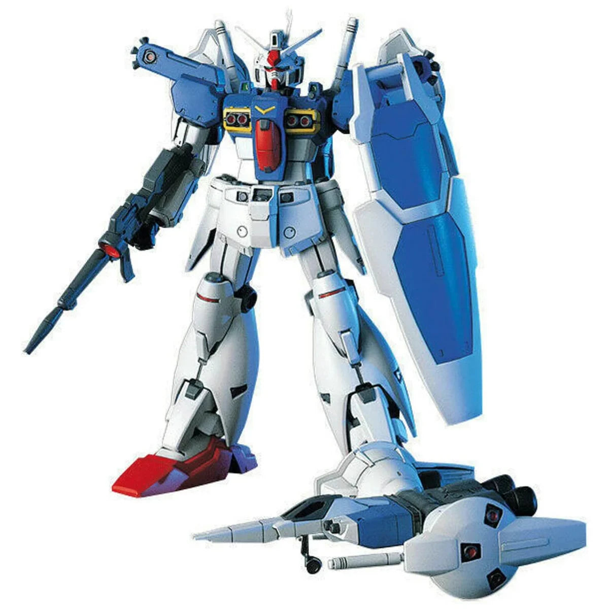 MK60392 - HIGH GRADE - RX-78 GP01FB - MODEL KIT 1/144