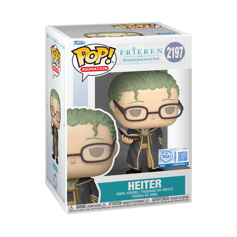 FRIEREN S1 - POP FUNKO VINYL FIGURE 2197 HEITER 9CM