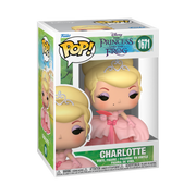 DISNEY: THE PRINCESS AND THE FROG - POP FUNKO VINYL FIGURE 1671 CHARLOTTE REGULAR 9CM