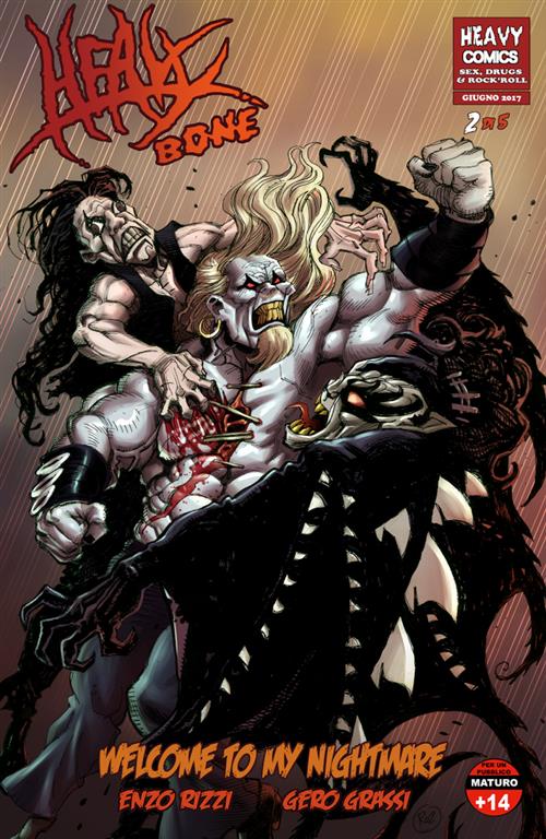 HEAVY BONE 2 - WELCOME TO MY NIGHTMARE