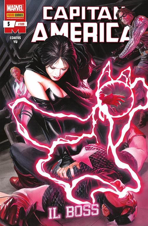 CAPITAN AMERICA 5 - CAPITAN AMERICA 109