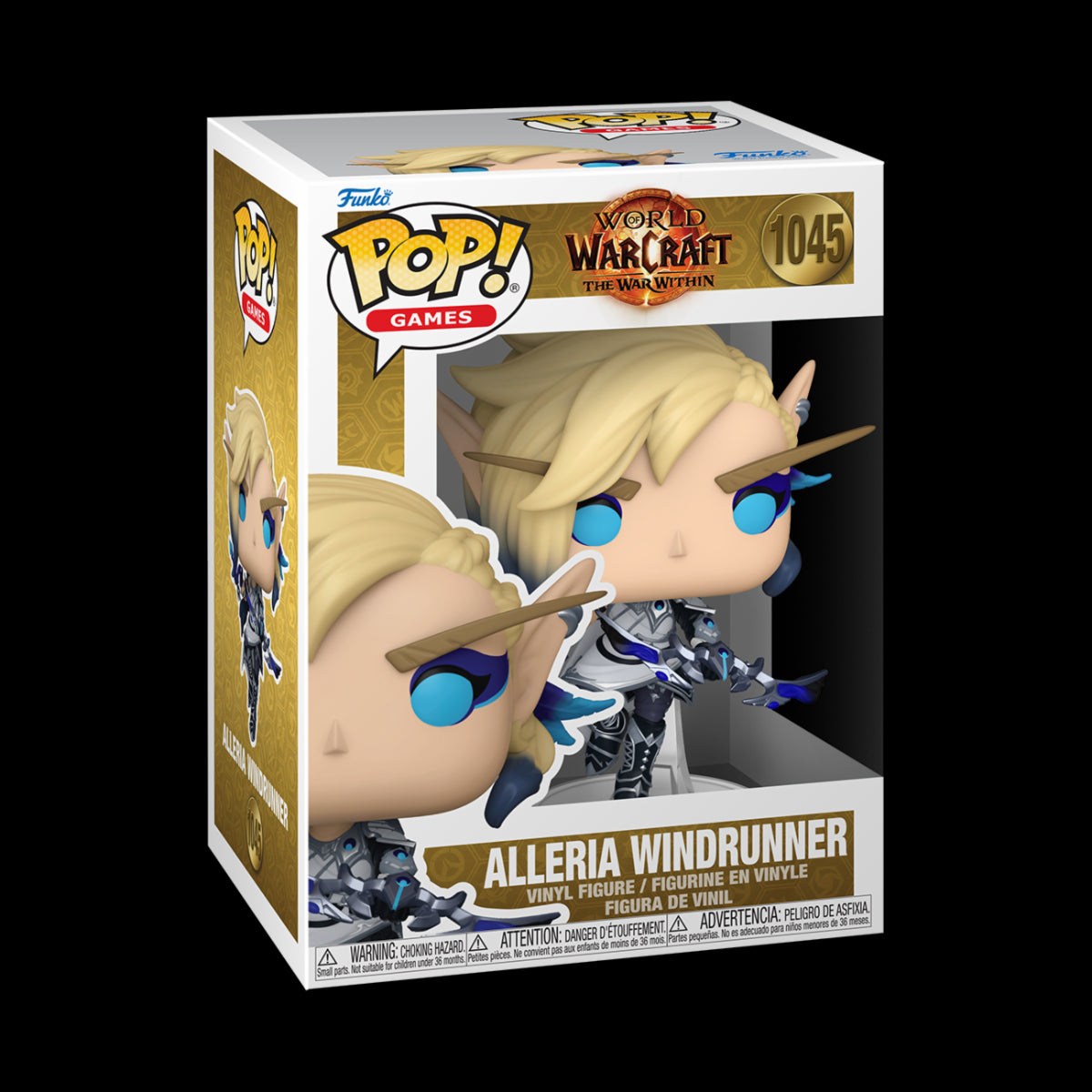 WORLD OF WARCRAFT - POP FUNKO VINYL FIGURE 1045 ALLERIA WINDRUNNER 9C