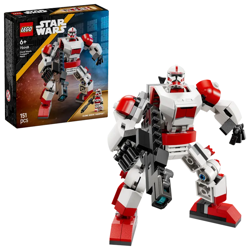 75448 - STAR WARS - MECH CLONE SHOCK TROOPER
