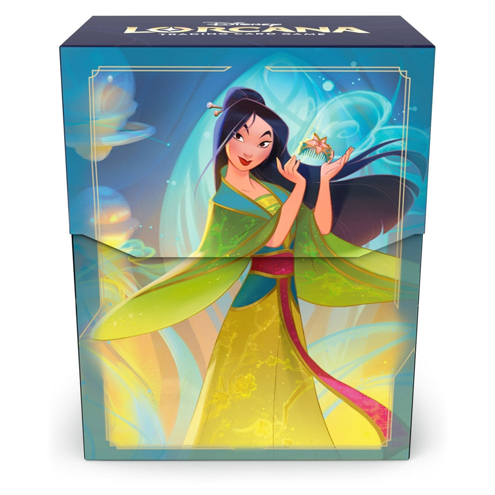 LORCANA - PORTA MAZZO - FABLED - MULAN