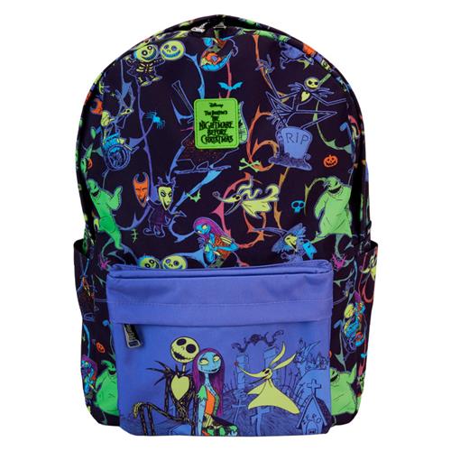 NIGHTMARE BEFORE CHRISTMAS - ZAINETTO NYLON - NEON (GW)