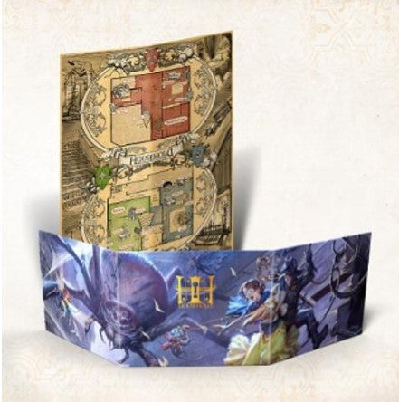 HOUSEHOLD - SECONDA EDIZIONE - SCHERMO DEL NARRATORE & MAPPA DELLA CASA