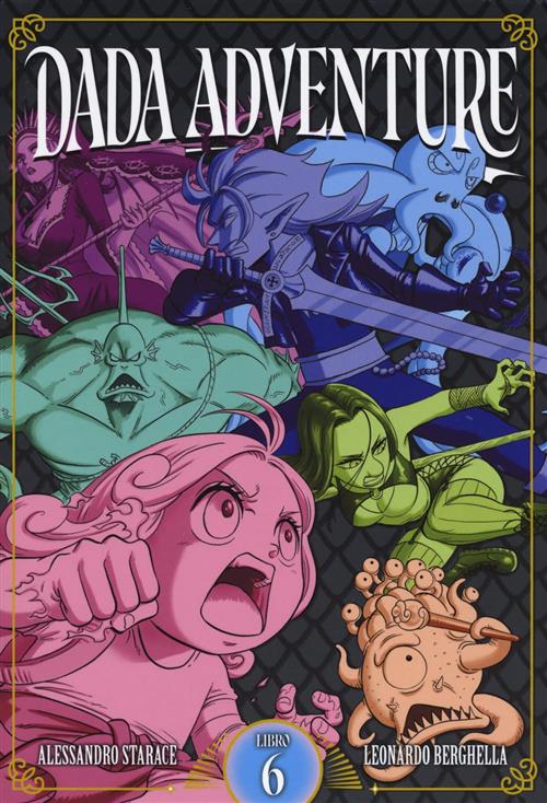DADA ADVENTURE (BD) VOL.6