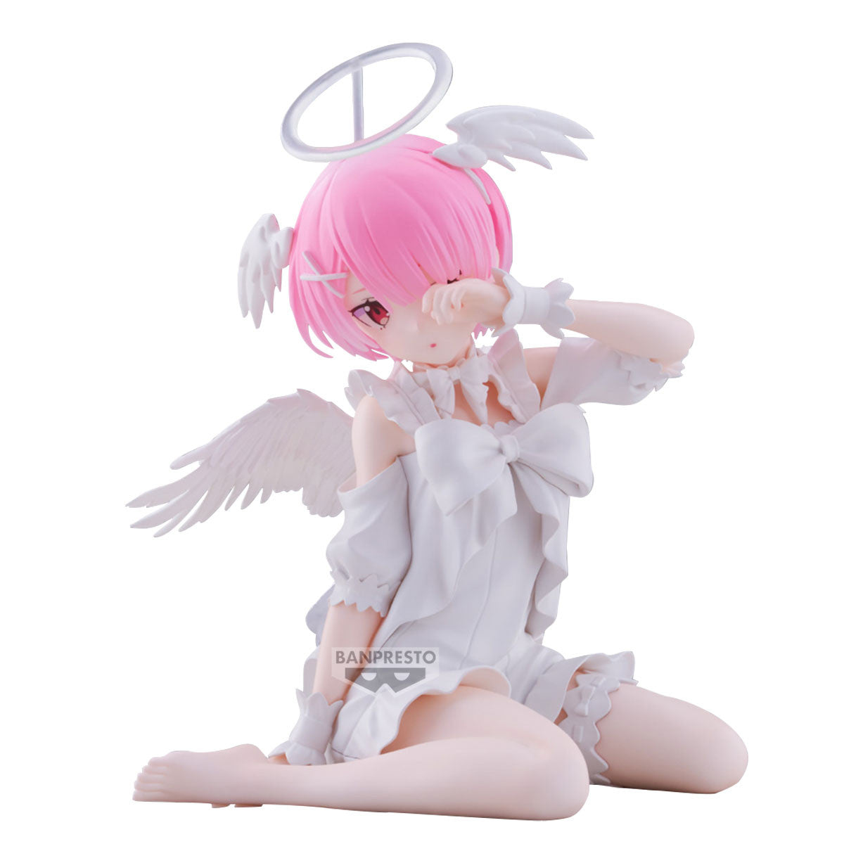 71287 - RE:ZERO STARTING LIFE IN ANOTHER WORLD - RELAX TIME - RAM SWEET ANGEL - STATUA 13CM