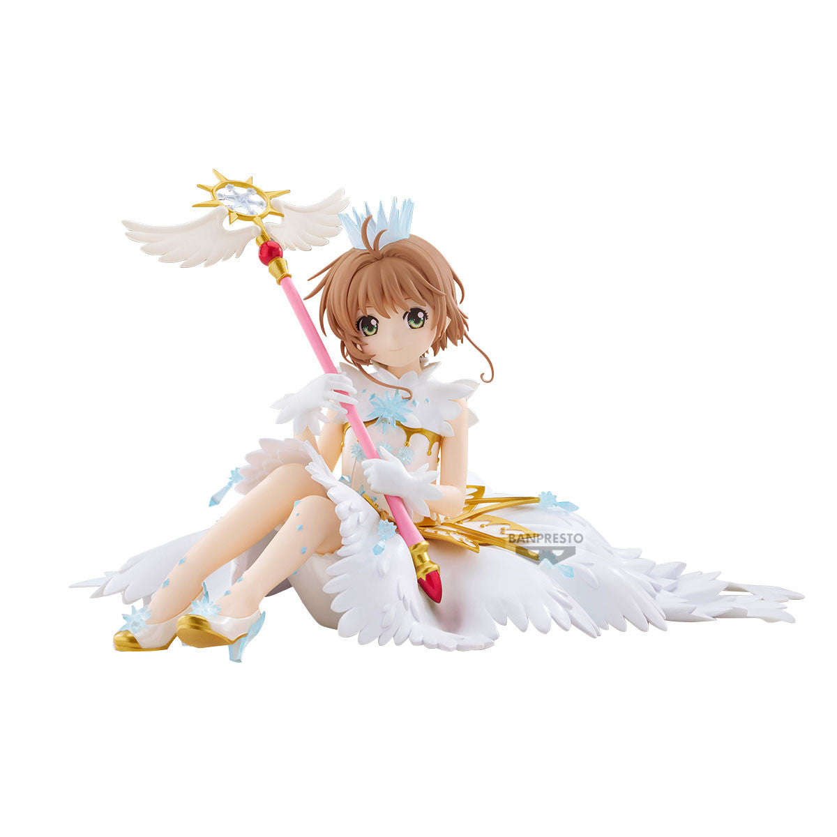 71293 - CARDCAPTOR SAKURA - CLEAR CARD FIGURE - SAKURA KINOMOTO - STATUA 14CM