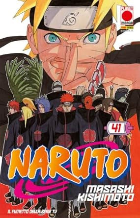 NARUTO IL MITO 41 - QUARTA RISTAMPA