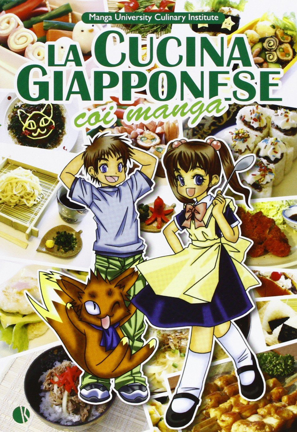 LA CUCINA GIAPPONESE COI MANGA