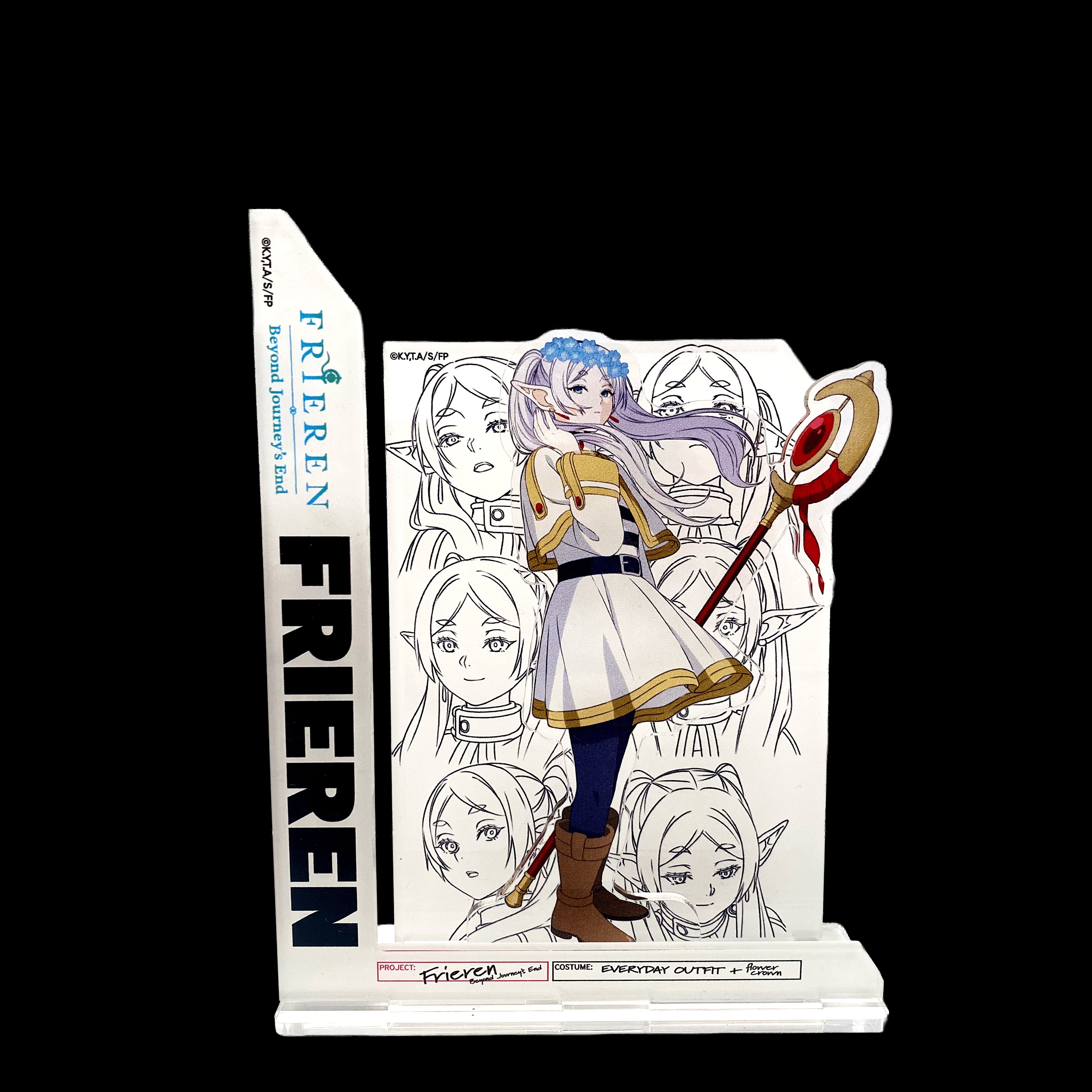 FRIEREN - ACRYLIC STANDEE FIGURE - FRIEREN - 16 CM