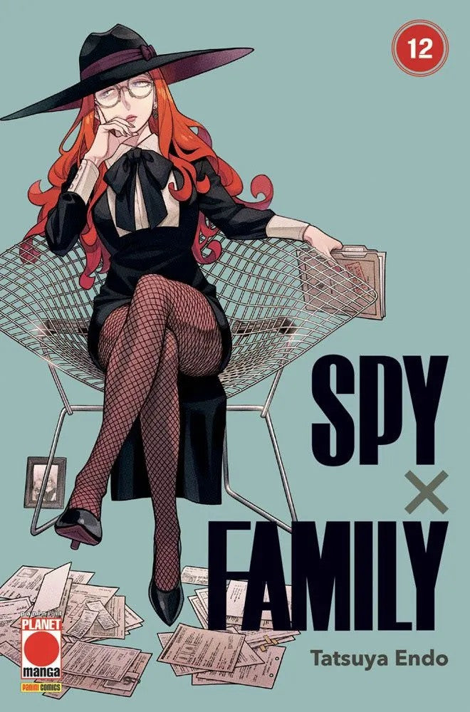 SPY X FAMILY 12