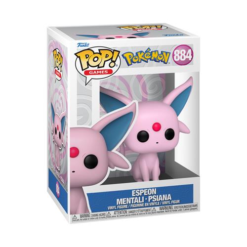 POKEMON - POP FUNKO VINYL FIGURE 884 ESPEON (EMEA) 9CM