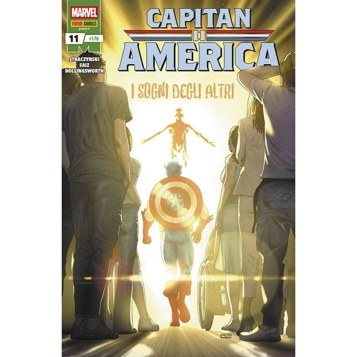 CAPITAN AMERICA 11 (2023) - CAPITAN AMERICA 178