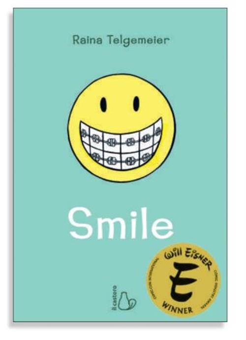 SMILE - EDIZIONE SPECIALE 10 ANNI CON STICKER