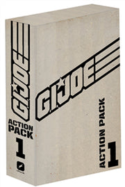 G.I. JOE ACTION PACK (3 volumi + dog tag)