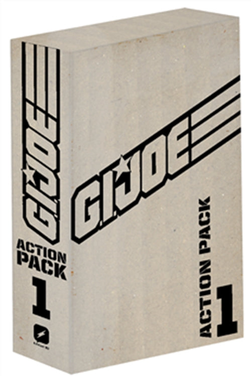 G.I. JOE ACTION PACK (3 volumi + dog tag)