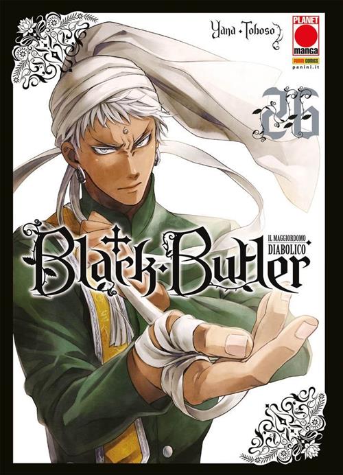 BLACK BUTLER 26 - IL MAGGIORDOMO DIABOLICO - PRIMA RISTAMPA