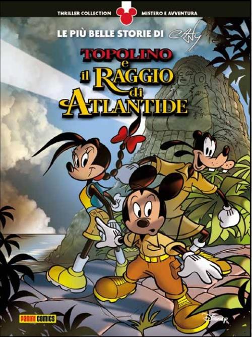THRILLER COLLECTION VOL.3 - TOPOLINO E IL RAGGIO DI ATLANTIDE