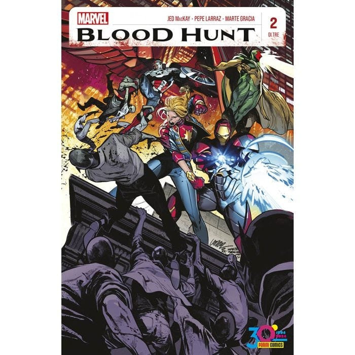 BLOOD HUNT VOL.2