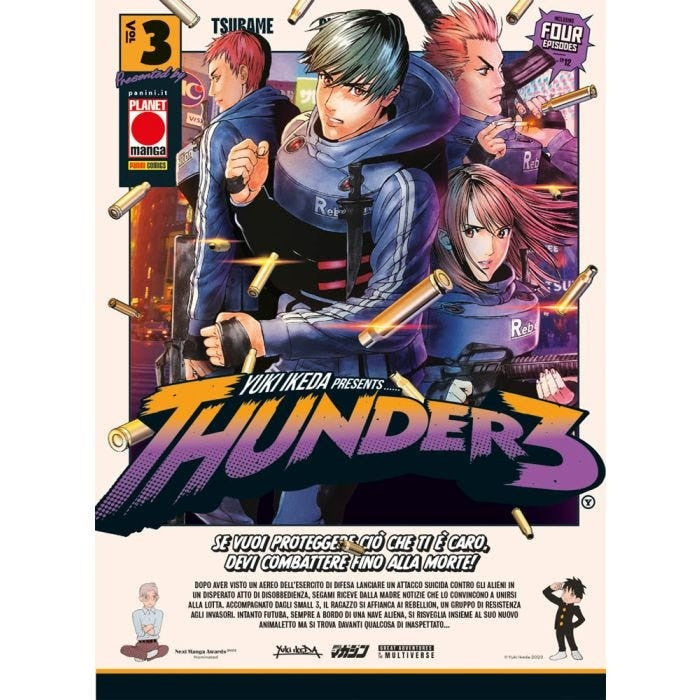 THUNDER3 VOL.3