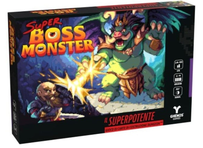 SUPER BOSS MONSTER