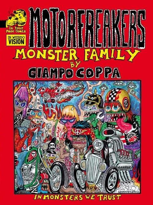 MOTORFREAKERS MONSTER FAMILY