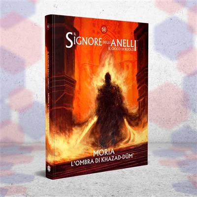 IL SIGNORE DEGLI ANELLI 5A EDIZIONE - IL GIOCO DI RUOLO - L'OMBRA DI KHAZAD-DUM