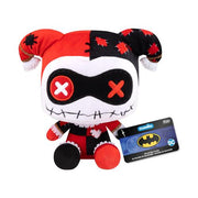 DC COMICS: PATCHWORK - FUNKO PLUSH - HARLEY 18CM