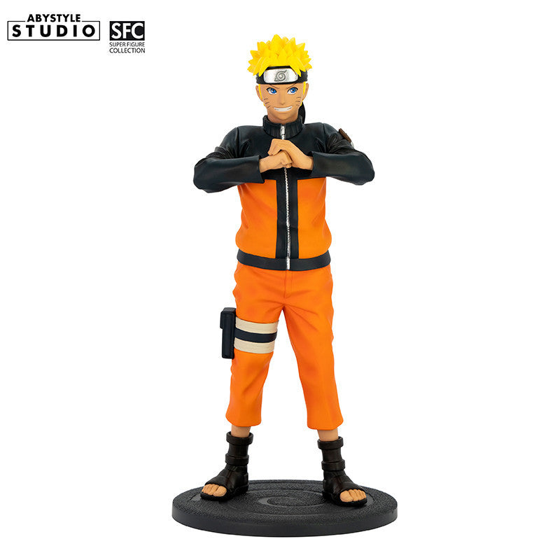 ABYFIG117 - NARUTO SHIPPUDEN - SUPER FIGURE COLLECTION - NARUTO UZUMAKI - STATUA 17CM