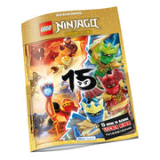 LEGO NINJAGO PLUS 12 - NYA + DRAGON HUNTER + ALBUM + BUSTINA FIGURINE