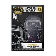 STAR WARS - POP LARGE PIN ENAMEL 31 KYLO REN W/CHASE - REGULAR