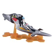 EVANGELION - FANTASTIC SERIES - EVANGELION - REI AYANAMI WITH ENTRY PLUG INTERIOR - MODEL KIT