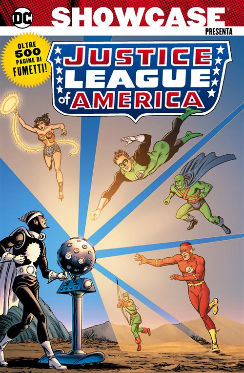 DC SHOWCASE PRESENTA - JUSTICE LEAGUE OF AMERICA, VOL. 1